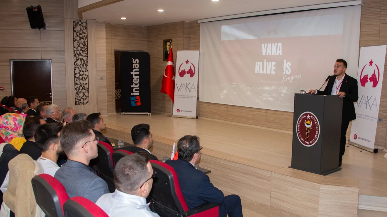 Veteriner hekim adayları, mesleğin geleceğini konuştu